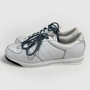 Reebok Jay Z x S. Carter White Blue Black Size 10.5 Roc Nation Gently Pre Owned